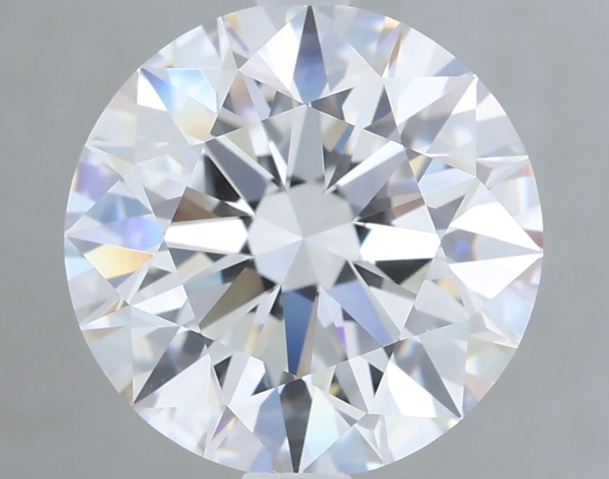 3.07 ct. round Lab Grown Diamond front image