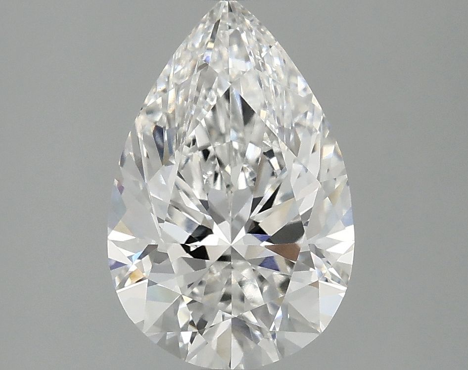 2.31 ct. pear Lab Grown Diamond front image