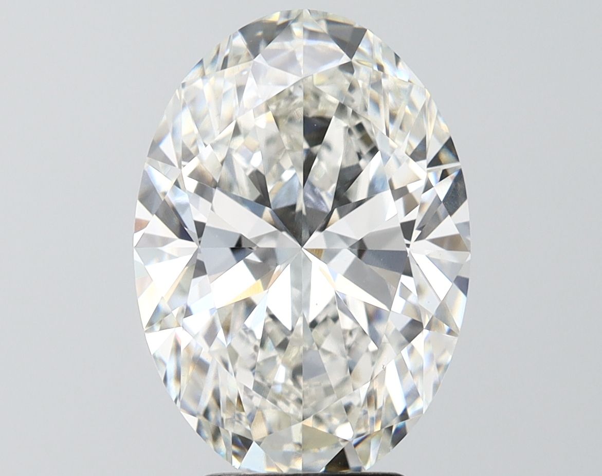 5.00 ct. oval Lab Grown Diamond front image