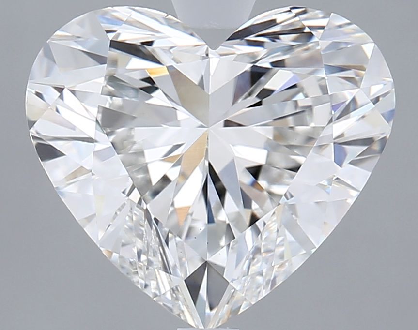 4.01 ct. heart Lab Grown Diamond front image