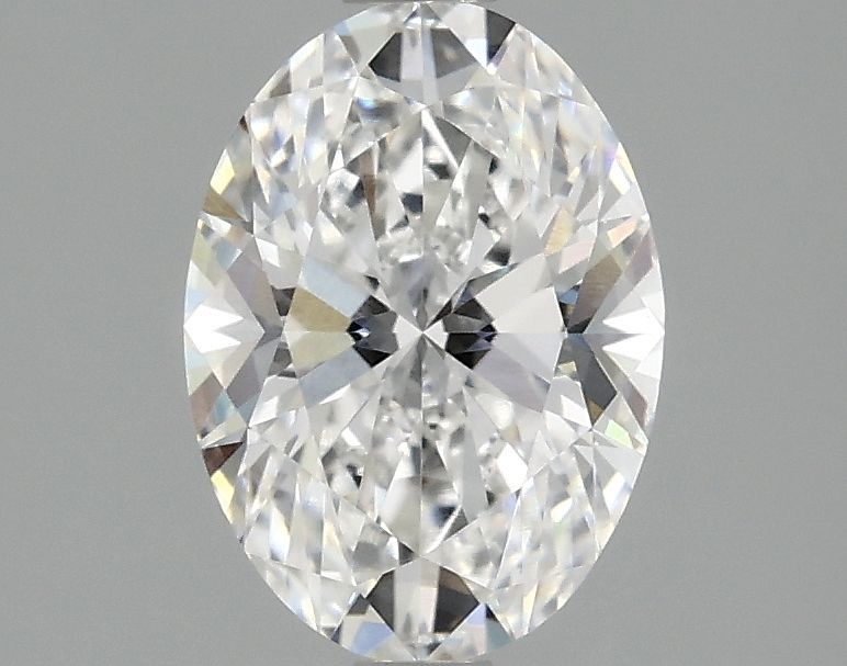 1.51 ct. oval Lab Grown Diamond front image