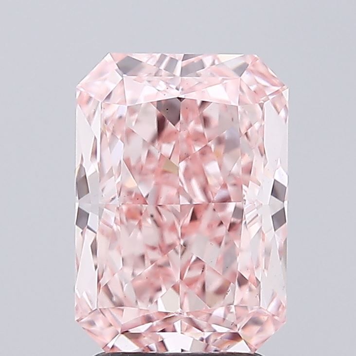3.27 ct. radiant Lab Grown Diamond front image