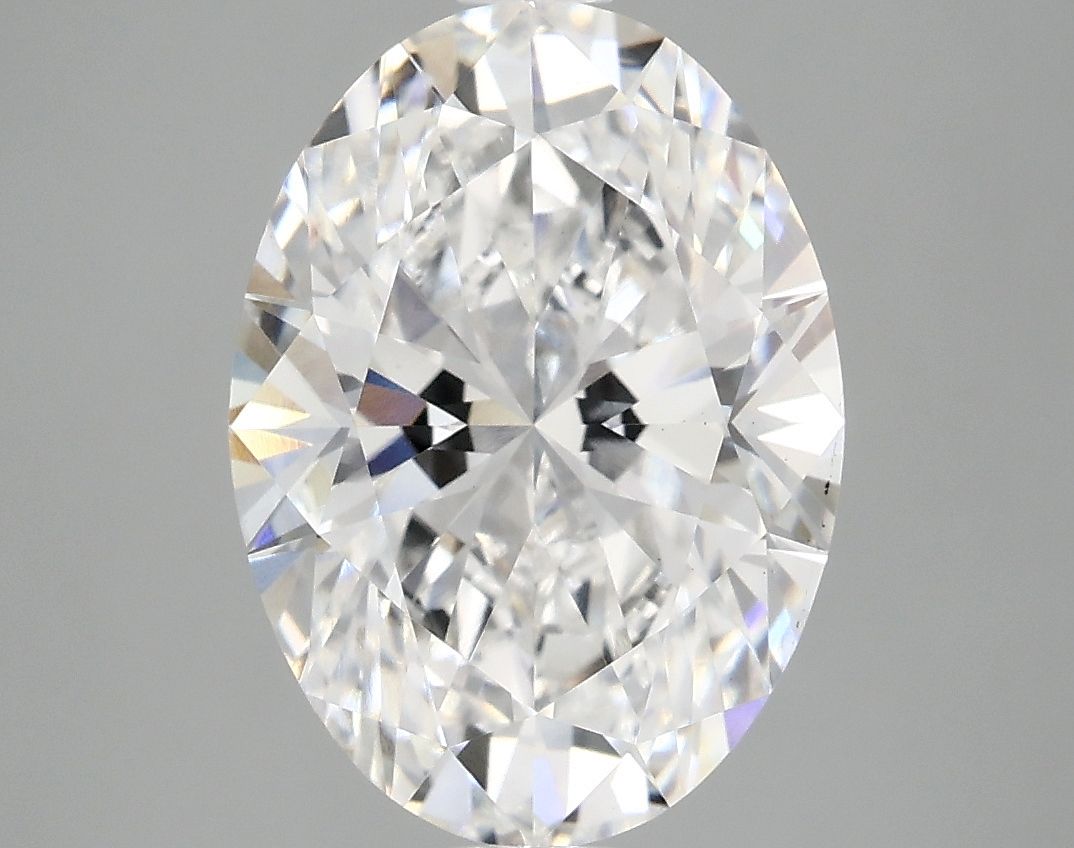 4.04 ct. oval Lab Grown Diamond front image