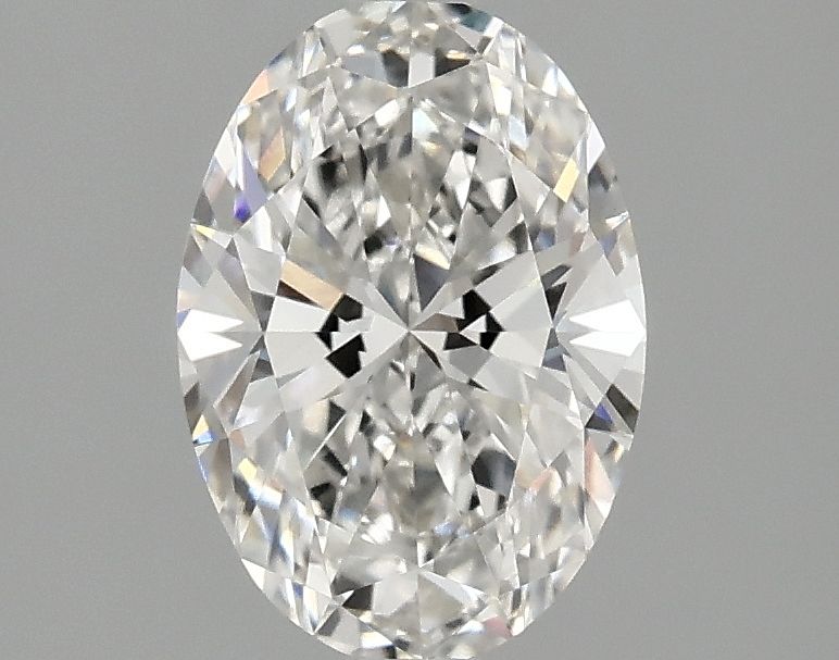 1.50 ct. oval Lab Grown Diamond front image