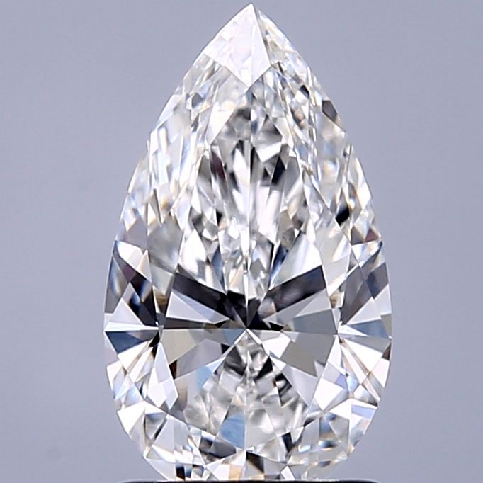 1.24 ct. pear Lab Grown Diamond front image