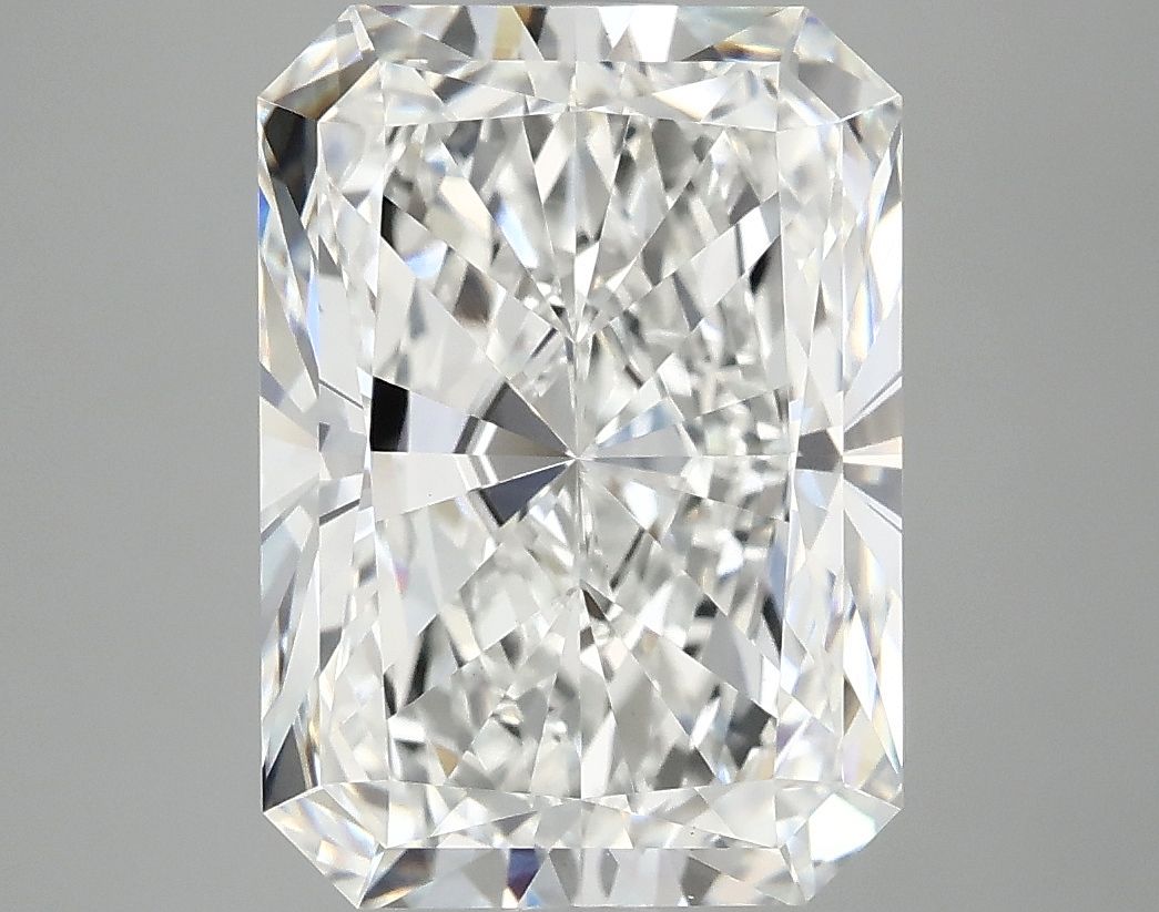 5.10 ct. radiant Lab Grown Diamond front image