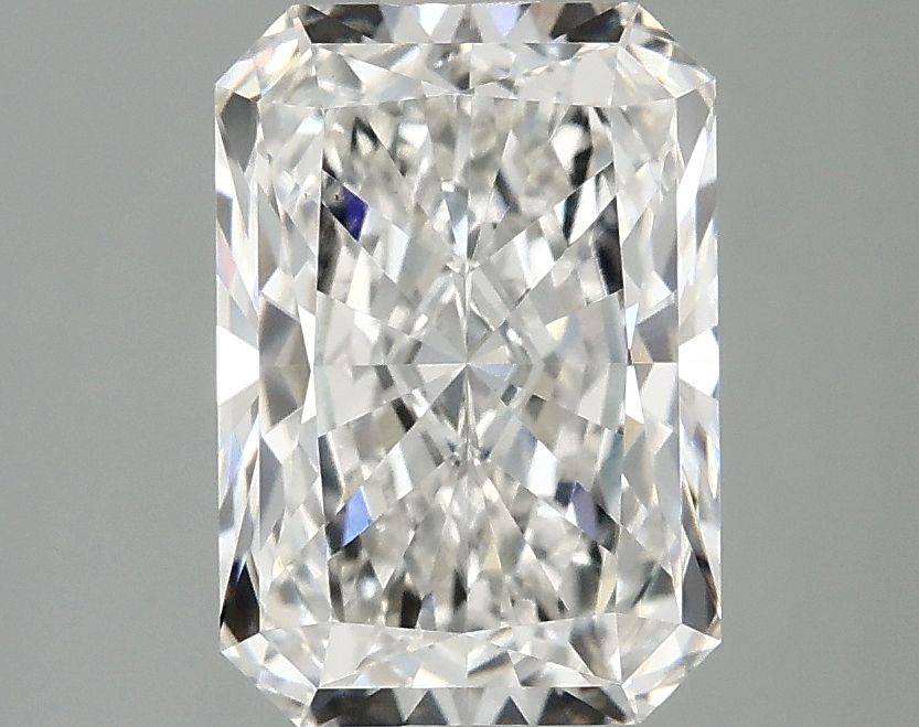 2.59 ct. radiant Lab Grown Diamond front image