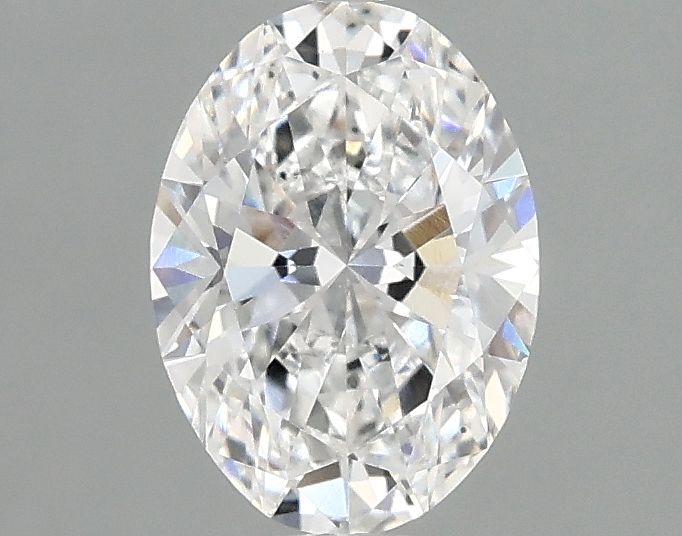 1.07 ct. oval Lab Grown Diamond front image
