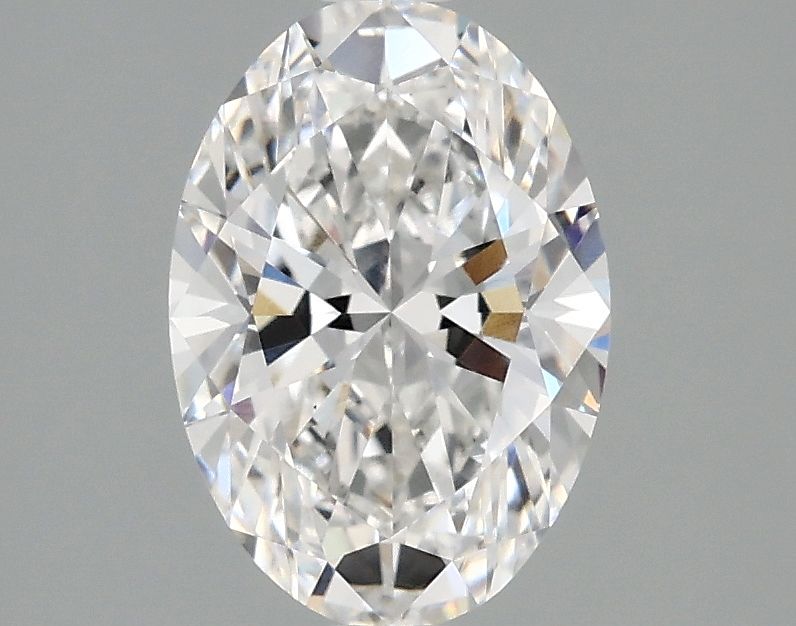 1.59 ct. oval Lab Grown Diamond front image