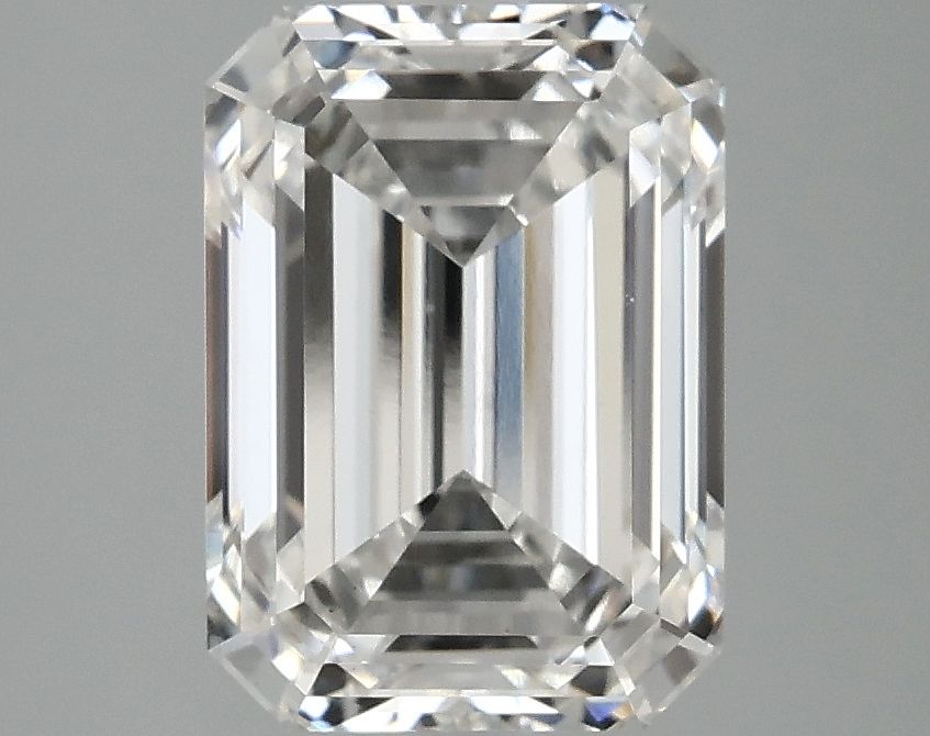 3.10 ct. emerald Lab Grown Diamond front image
