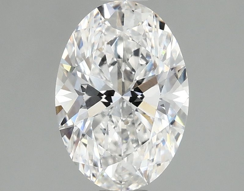 1.59 ct. oval Lab Grown Diamond front image