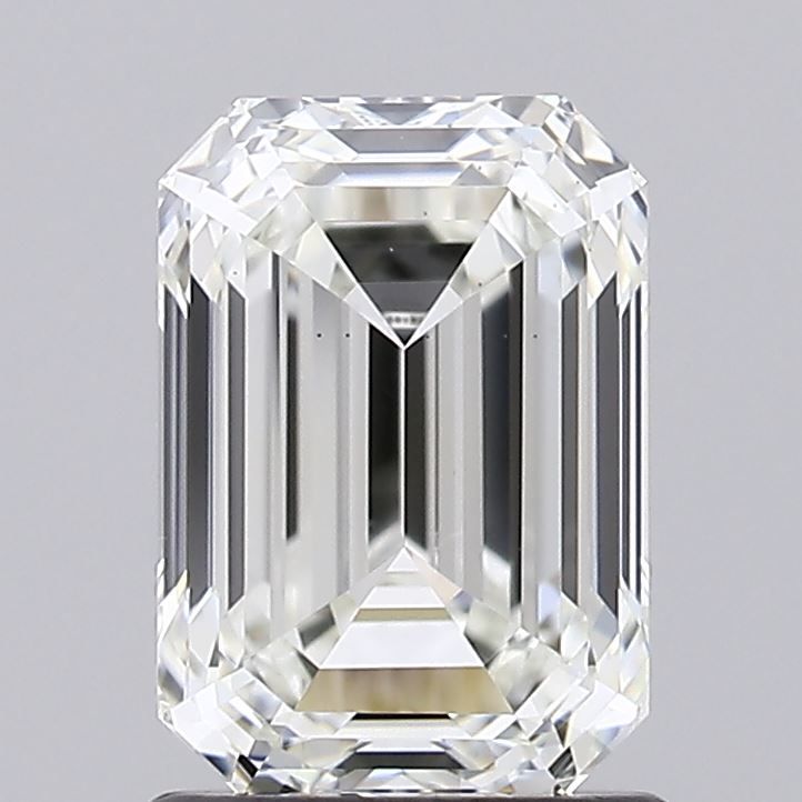1.56 ct. emerald Lab Grown Diamond front image