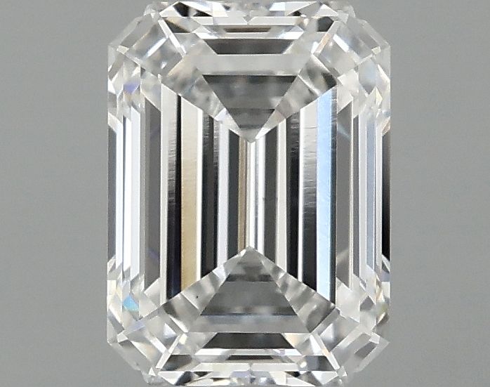 1.10 ct. emerald Lab Grown Diamond front image
