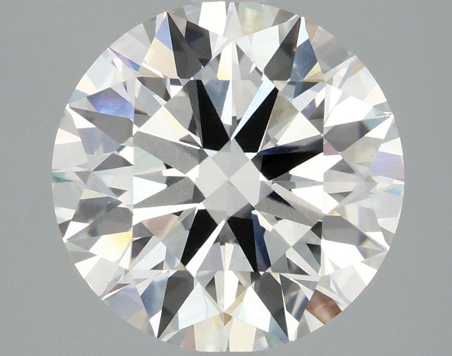 3.76 ct. round Lab Grown Diamond front image