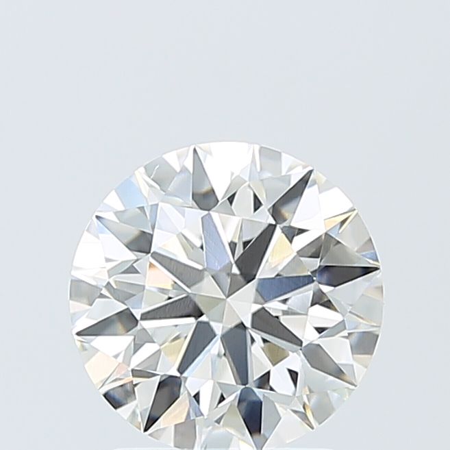 2.05 ct. round Lab Grown Diamond front image
