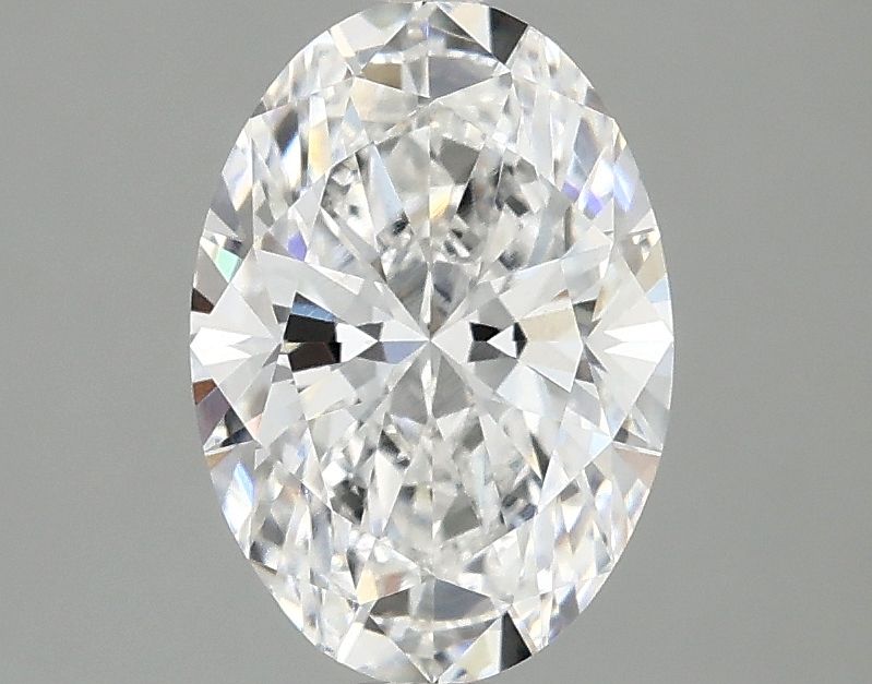 1.59 ct. oval Lab Grown Diamond front image