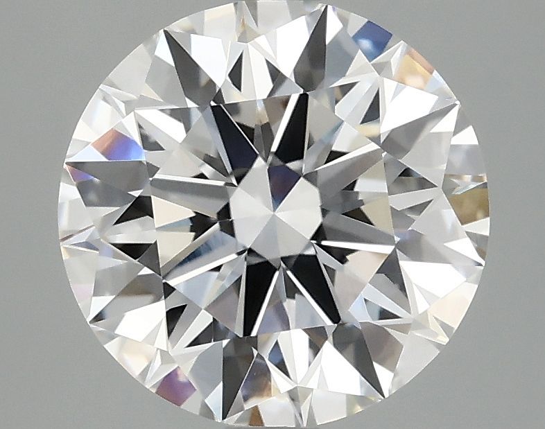 3.07 ct. round Lab Grown Diamond front image