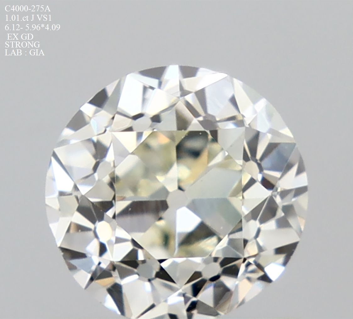 1.01 ct European cut Diamond