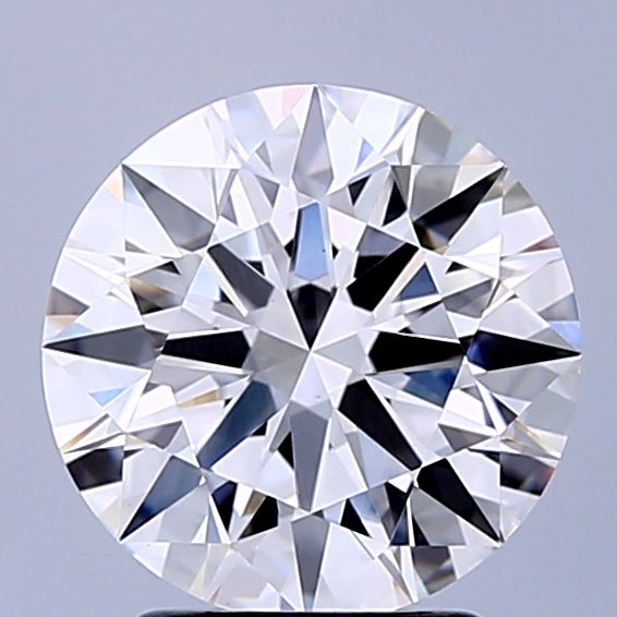 2.50 ct. round Lab Grown Diamond front image