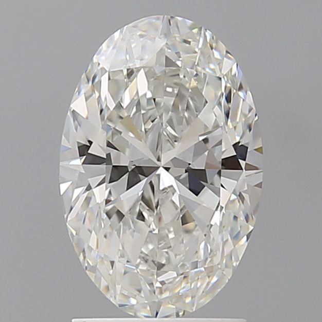 2.03 ct. oval Lab Grown Diamond front image