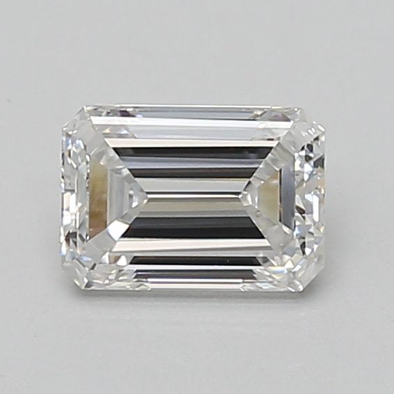0.90 ct. emerald Lab Grown Diamond front image