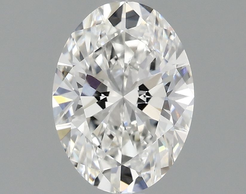 1.10 ct. oval Lab Grown Diamond front image