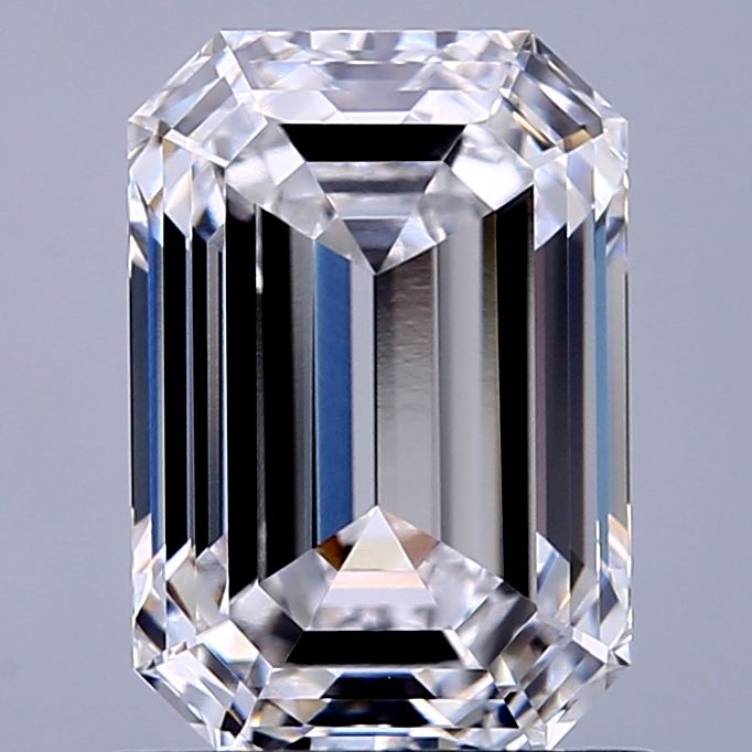 1.52 ct. emerald Lab Grown Diamond front image
