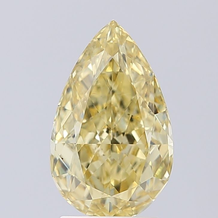2.50 ct. pear Lab Grown Diamond front image