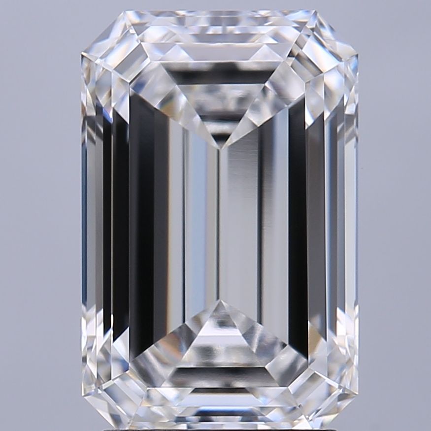 2.71 ct. emerald Lab Grown Diamond front image