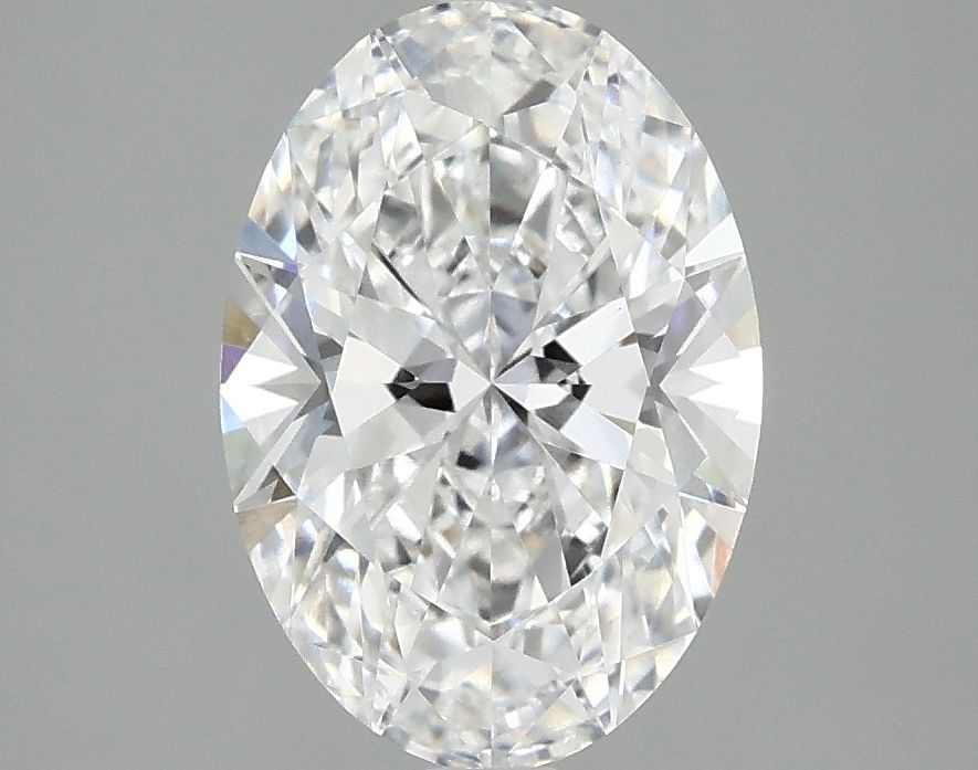 2.10 ct. oval Lab Grown Diamond front image