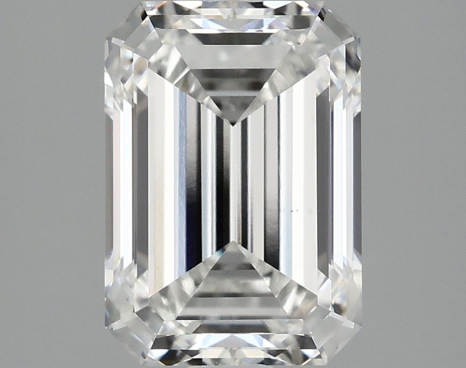 2.56 ct. emerald Lab Grown Diamond front image