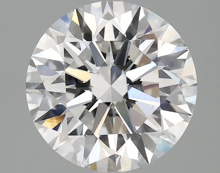2.10 ct. round Lab Grown Diamond front image