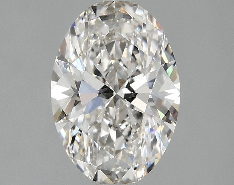 1.49 ct. oval Lab Grown Diamond front image