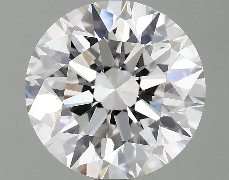 2.54 ct. round Lab Grown Diamond front image