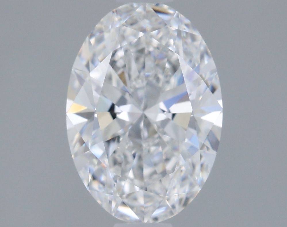 1.08 ct. oval Lab Grown Diamond front image