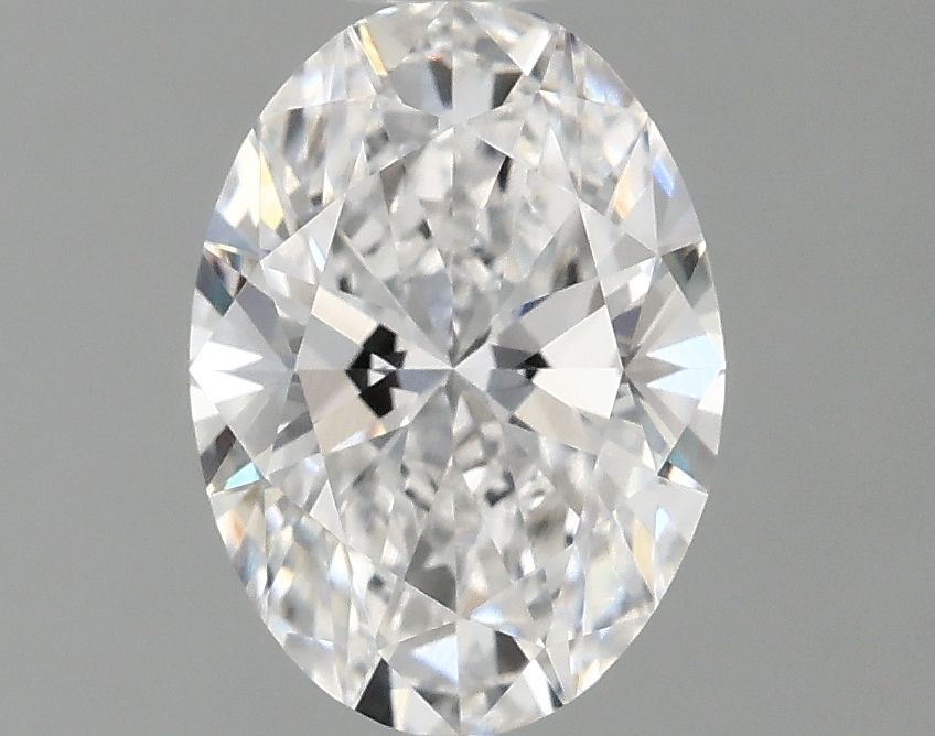 1.10 ct. oval Lab Grown Diamond front image