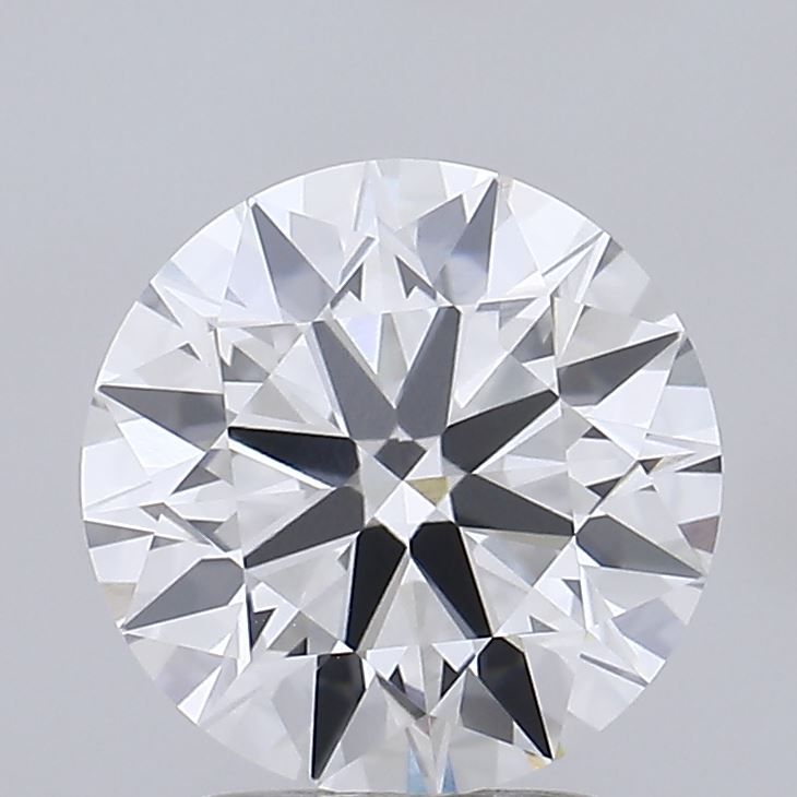 2.80 ct. round Lab Grown Diamond front image