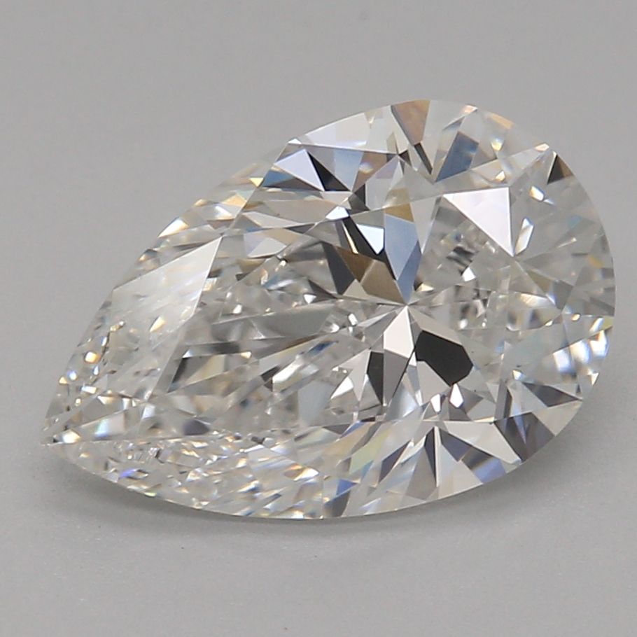 1.54 ct. pear Lab Grown Diamond front image