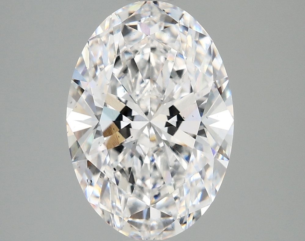 3.08 ct. oval Lab Grown Diamond front image