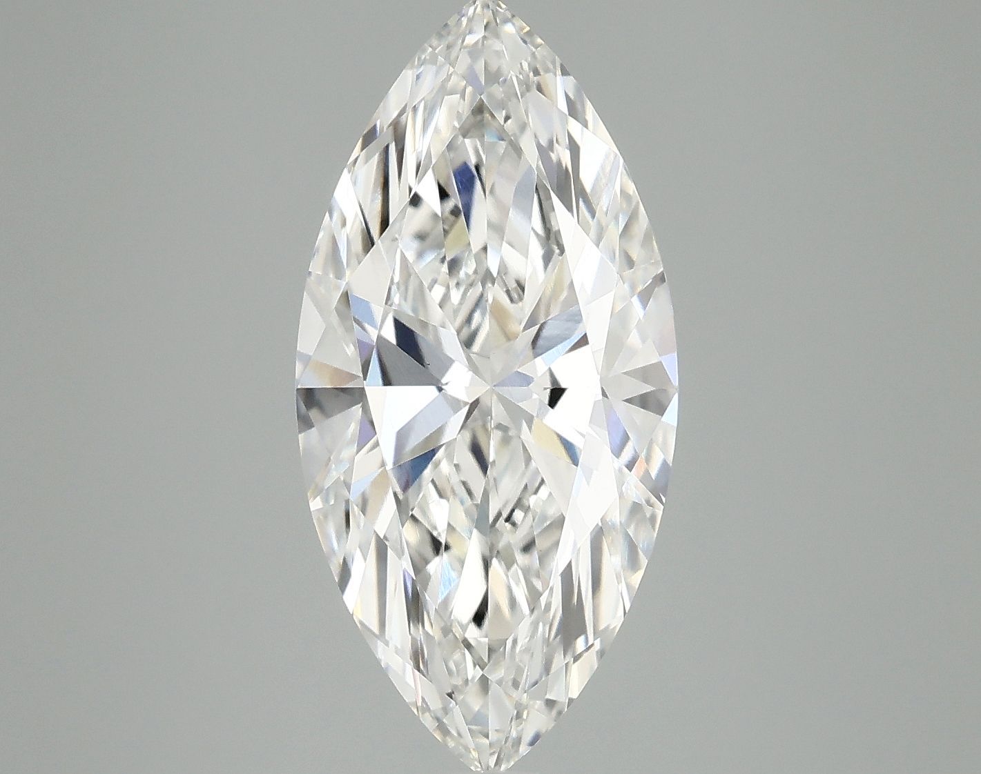 3.84 ct. marquise Lab Grown Diamond front image