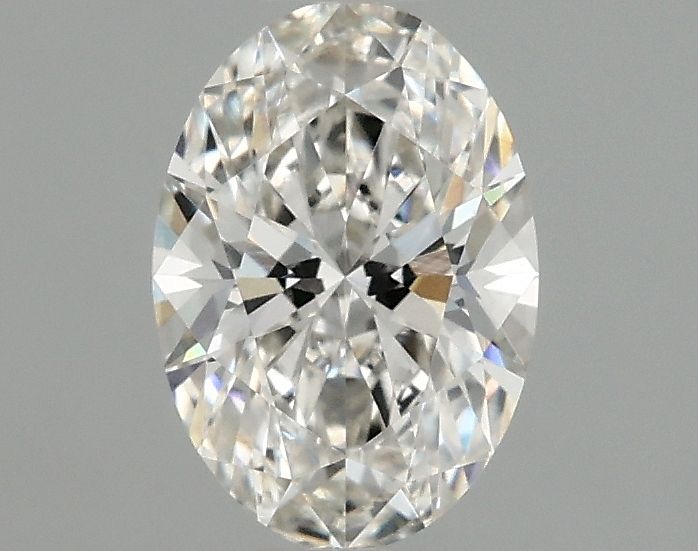 1.05 ct. oval Lab Grown Diamond front image