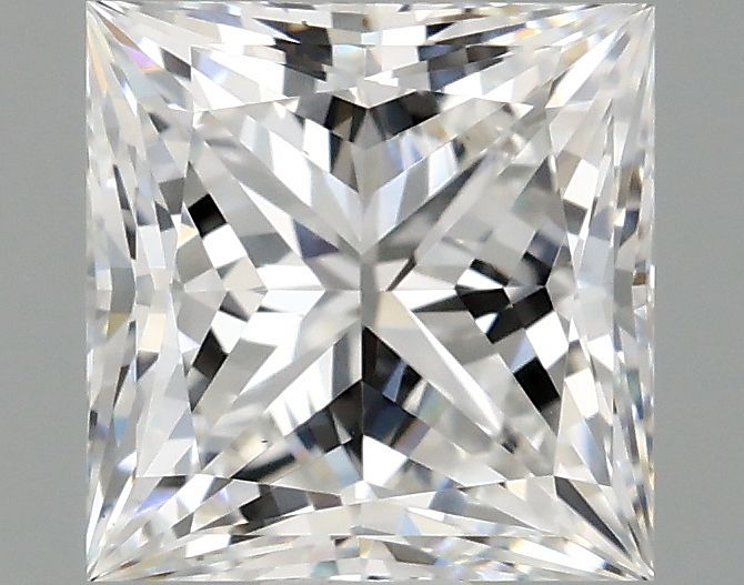 1.08 ct. princess Lab Grown Diamond front image