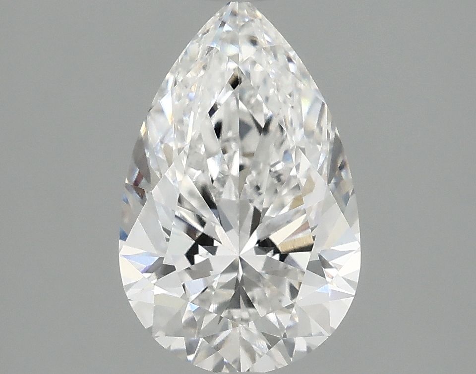 1.59 ct. pear Lab Grown Diamond front image
