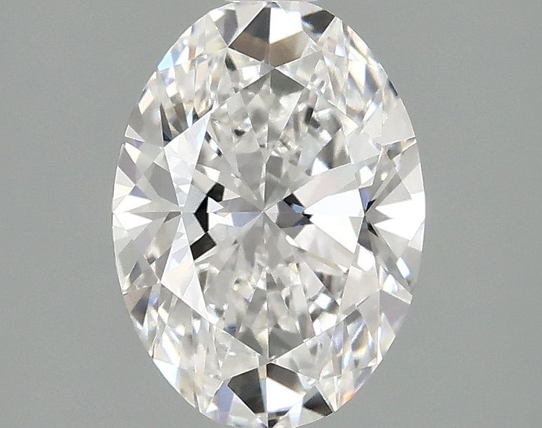 1.57 ct. oval Lab Grown Diamond front image