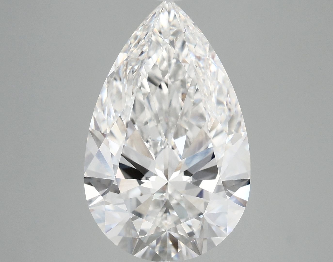 4.90 ct. pear Lab Grown Diamond front image