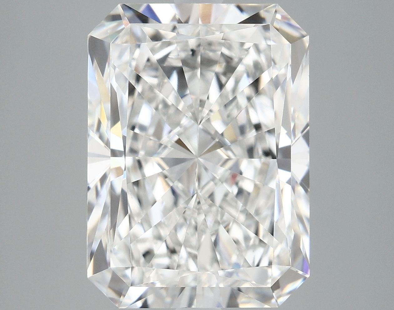 4.88 ct. radiant Lab Grown Diamond front image