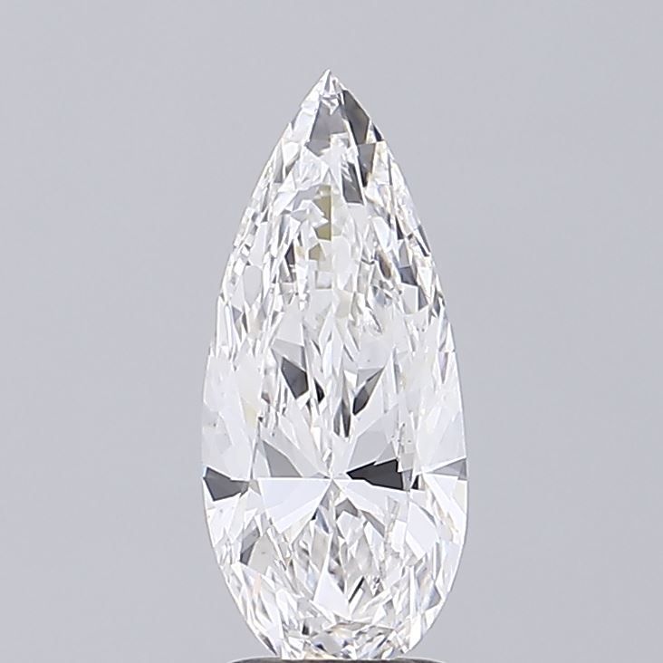 2.08 ct. pear Lab Grown Diamond front image