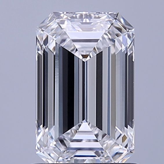 1.16 ct. emerald Lab Grown Diamond front image