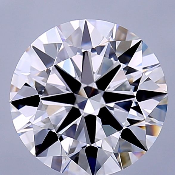 3.01 ct. round Lab Grown Diamond front image