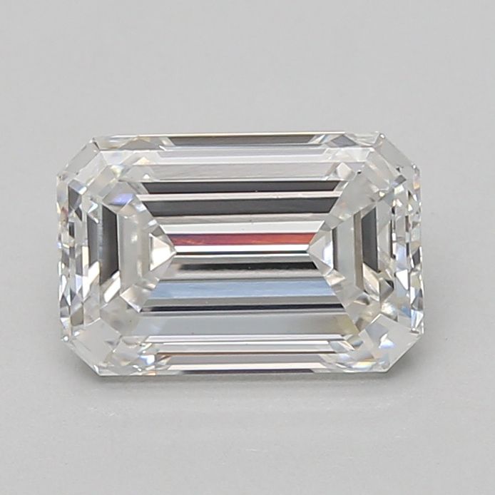 2.05 ct. emerald Lab Grown Diamond front image